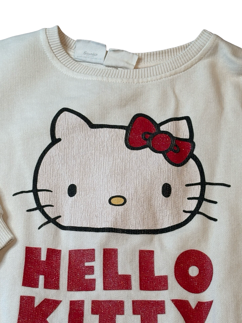 ZARA X HELLO KITTY Crewneck 12-18mois