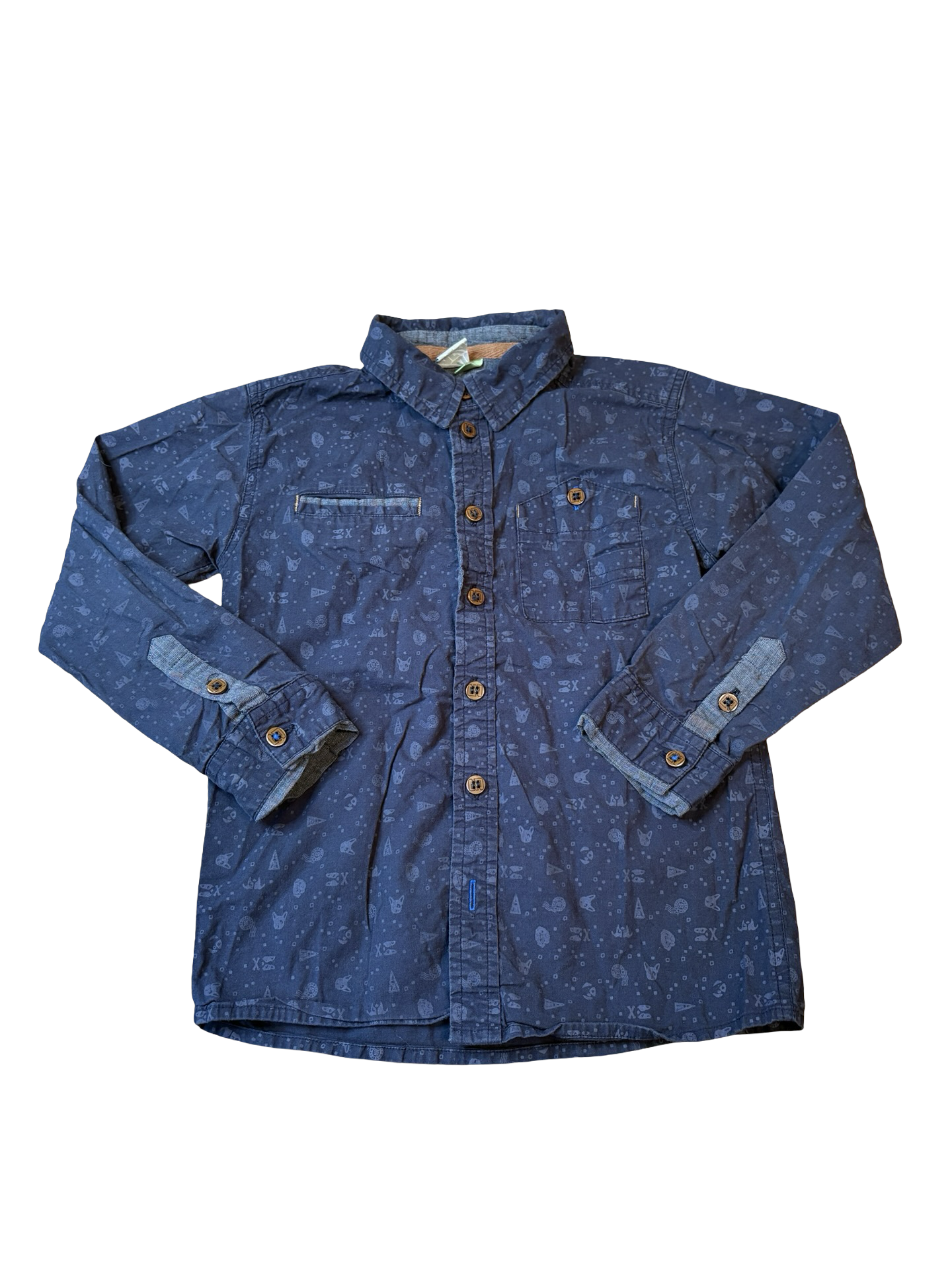 NANO Chemise 6 ans *IMPARFAIT*