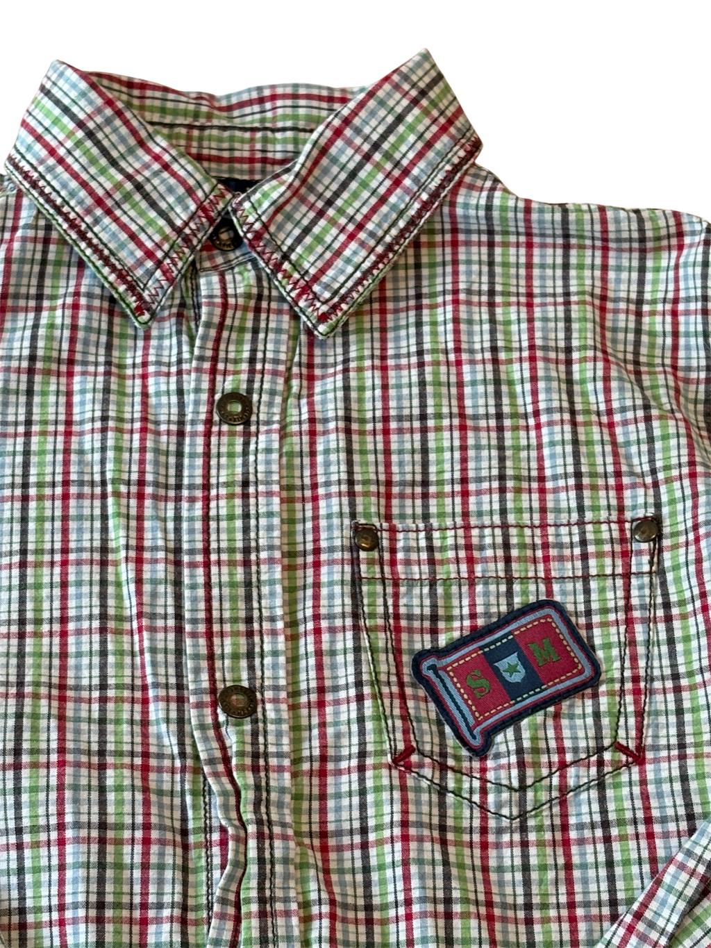 SOURIS MINI Chemise 5 ans