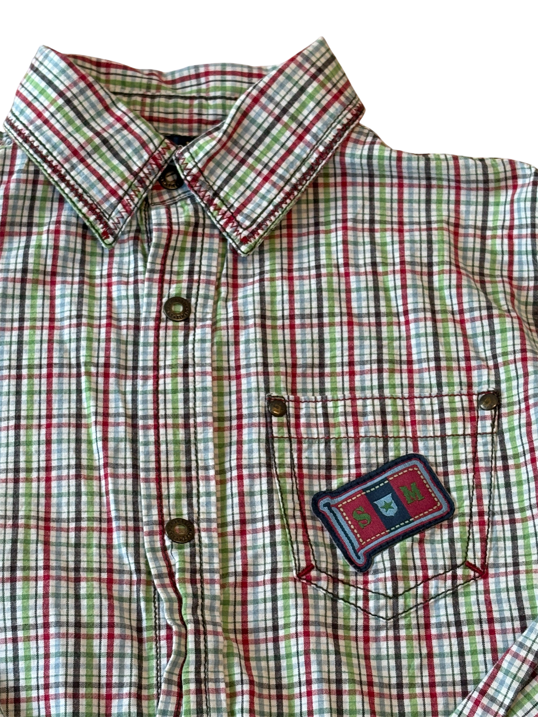 SOURIS MINI Chemise 5 ans