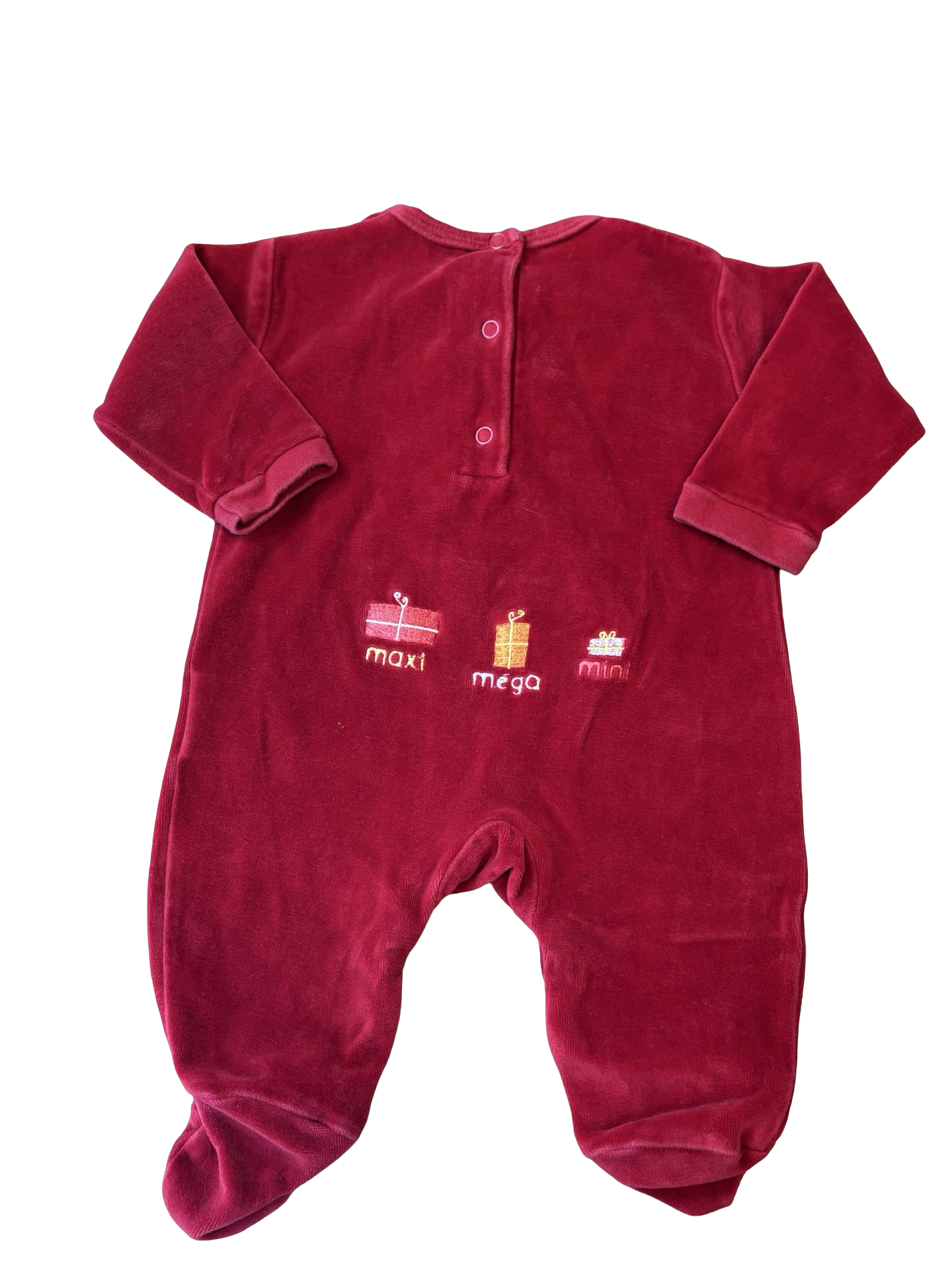 SOURIS MINI Pyjama 3-6 mois