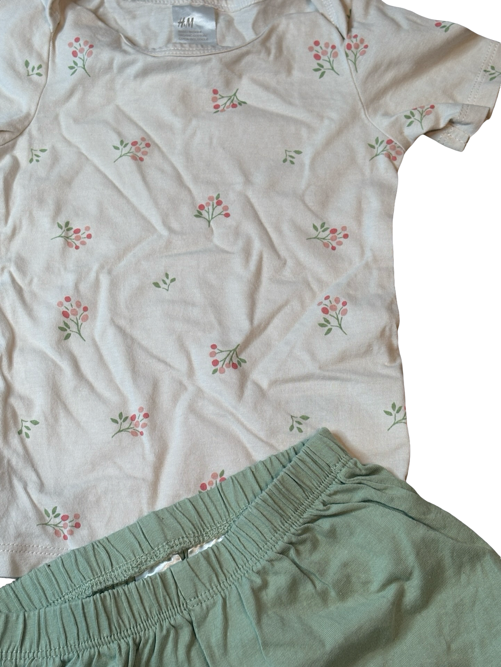 H&M Ensemble 6-9 mois