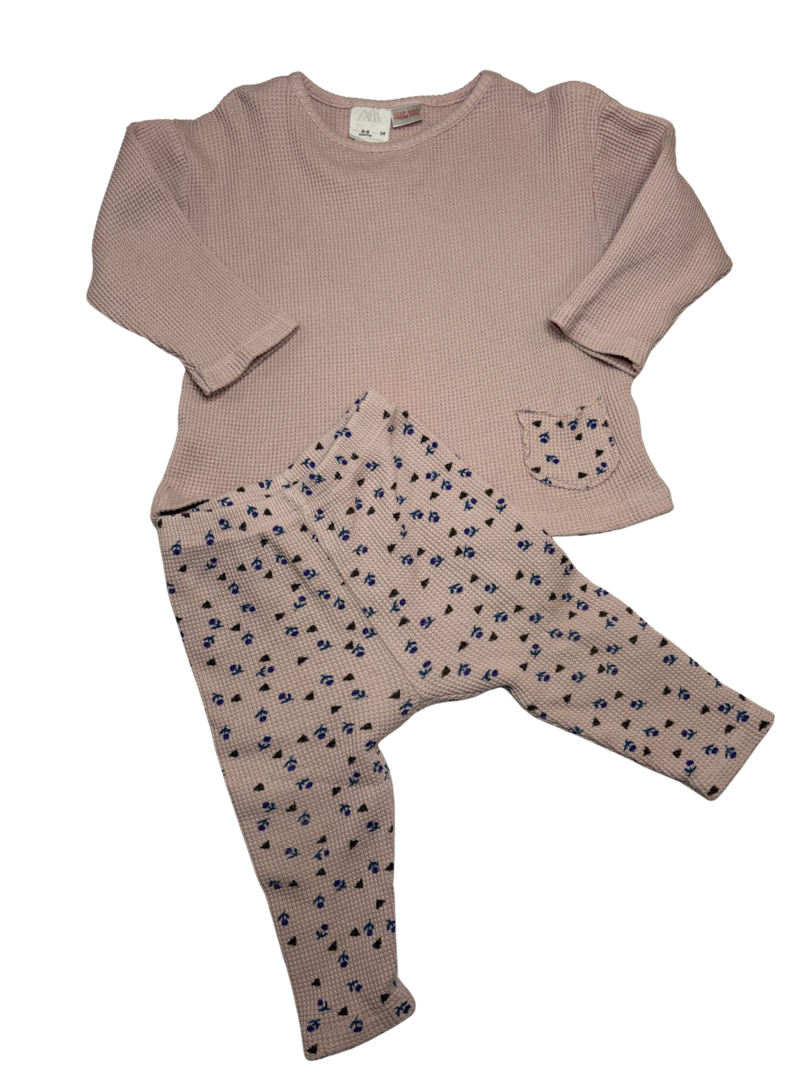 ZARA Ensemble 6-9 mois
