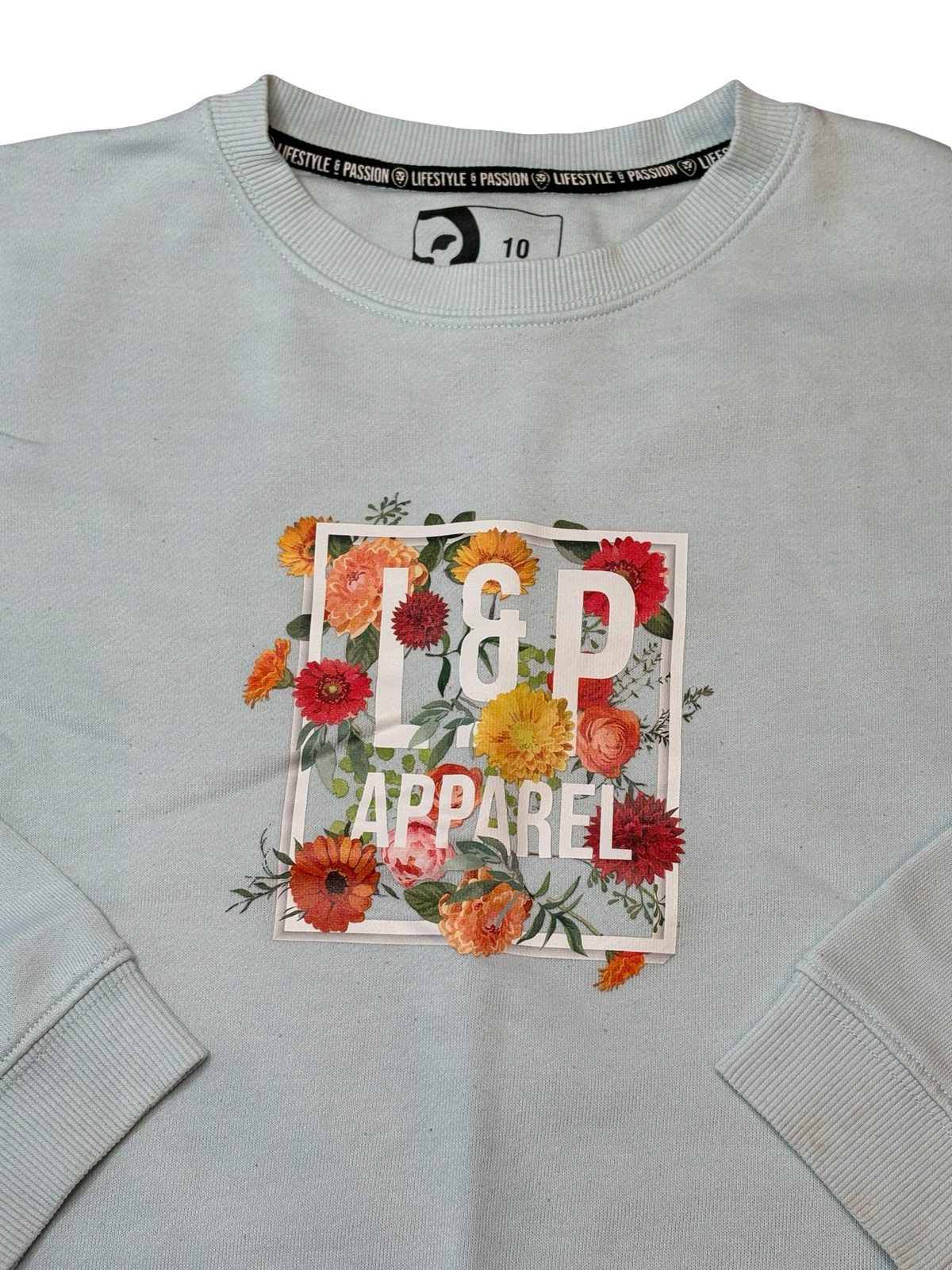 L&P APPAREL Crewneck 10 ans