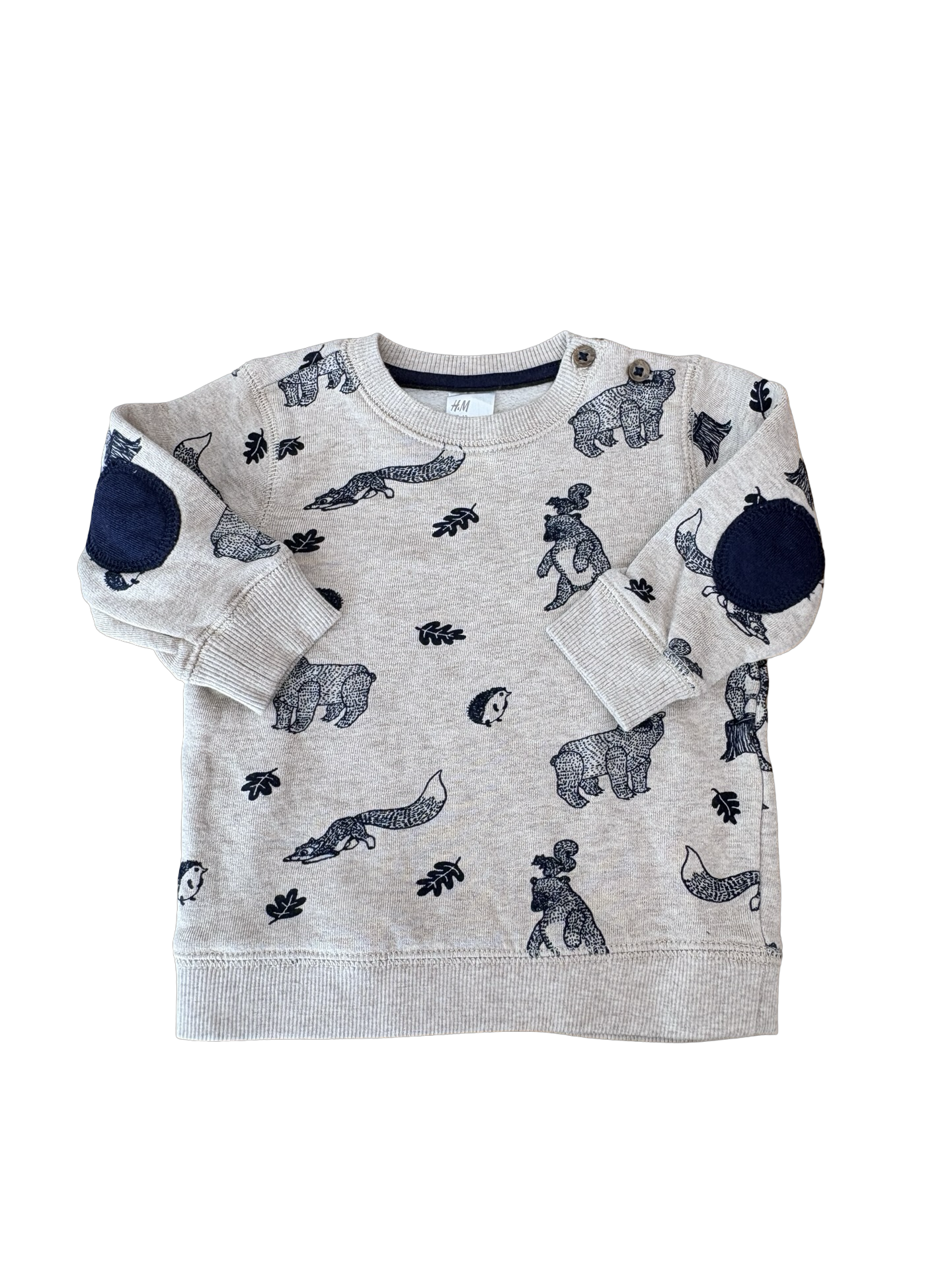 H&M Hoodie 4-6 mois