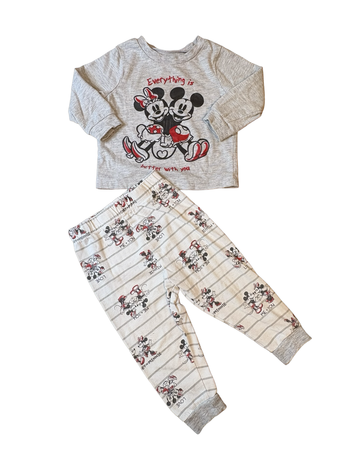 MICKEY X DISNEY Pyjama 12-18 mois
