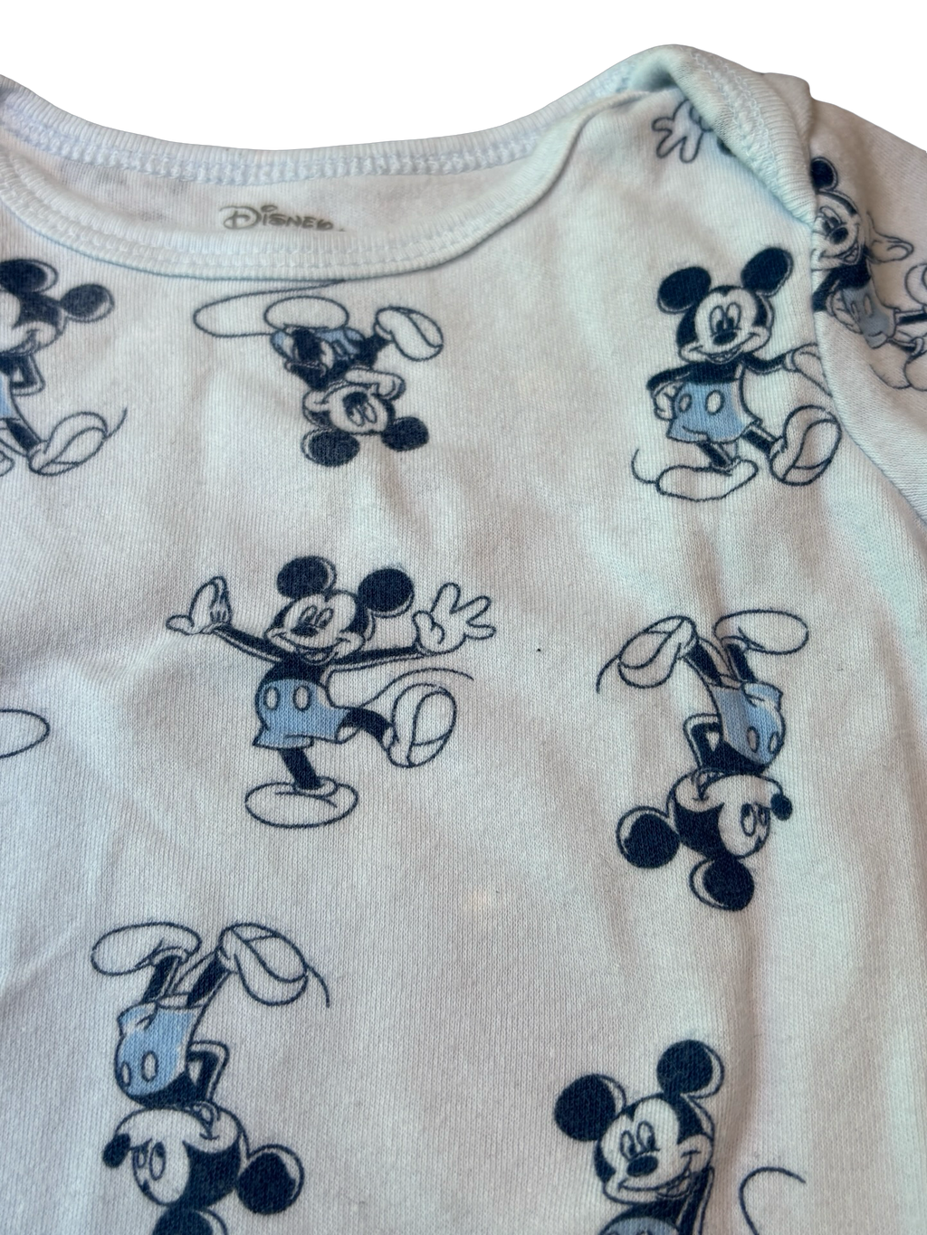 DISNEY Cache couche 3-6 mois *IMPARFAIT*