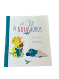 LIVRE Sur l’île de Norasaurus