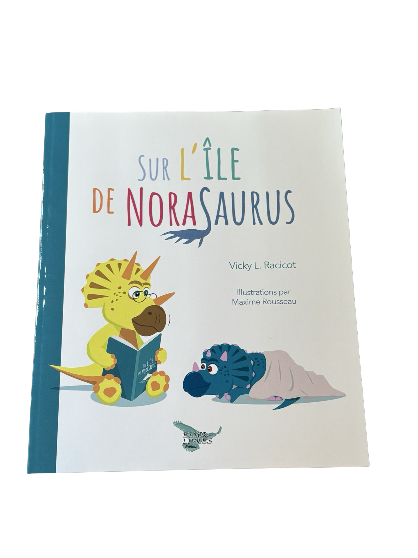 LIVRE Sur l’île de Norasaurus