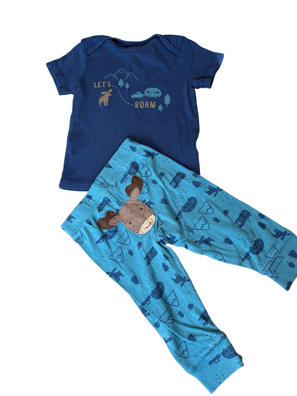 CARTER’S Ensemble 12 mois
