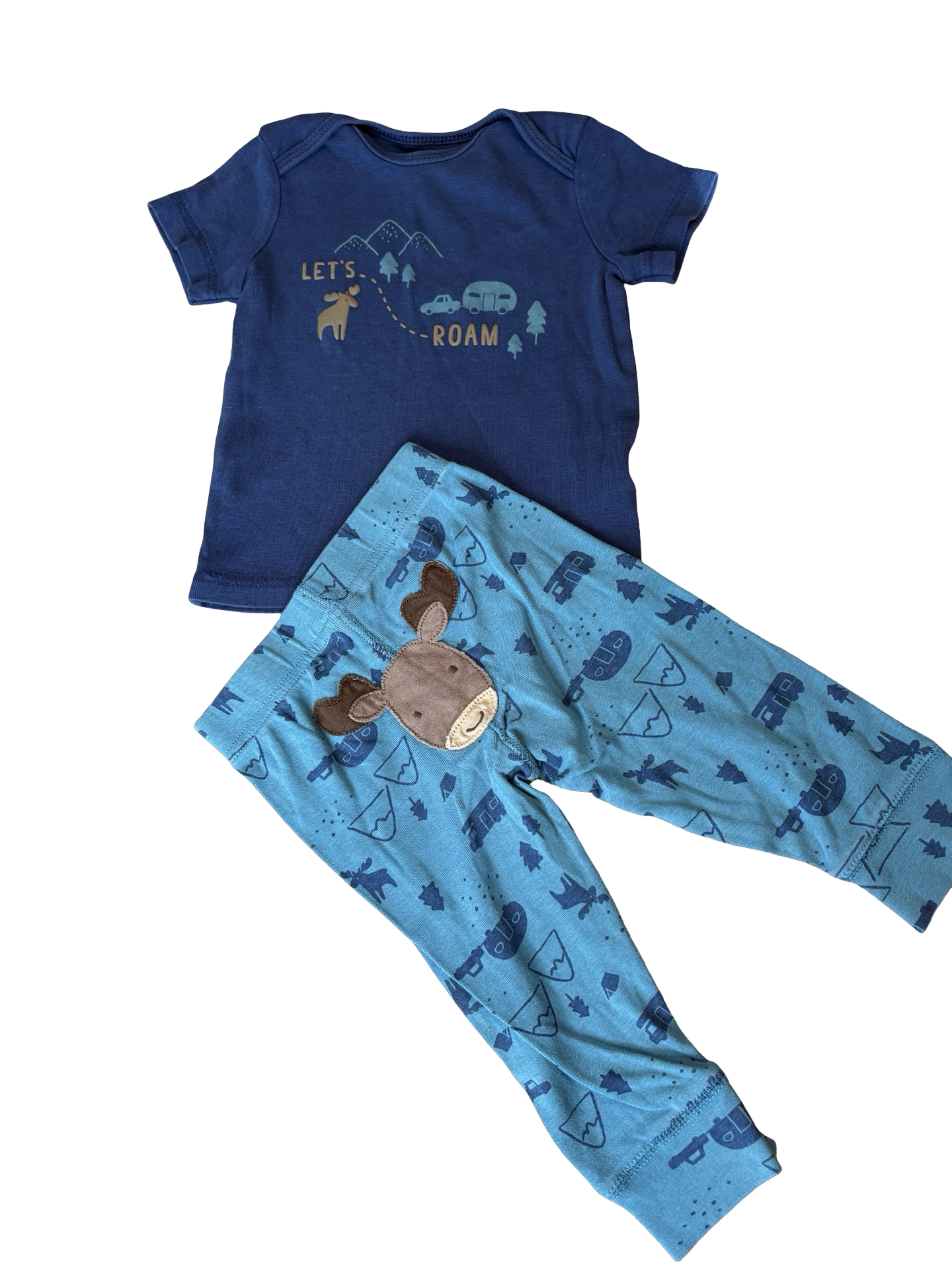 CARTER’S Ensemble 12 mois