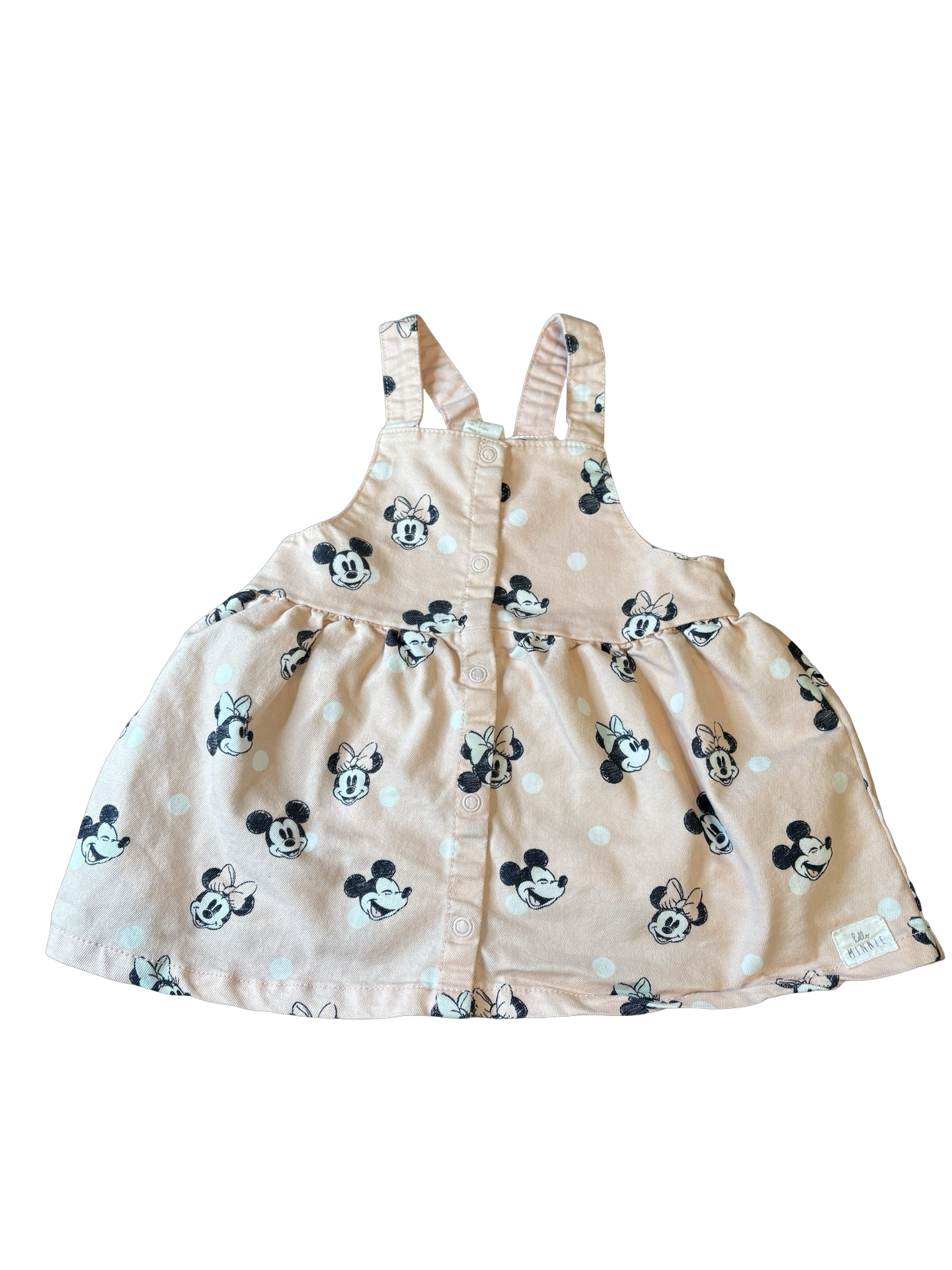 H&M X DISNEY Robe salopette 9-12 mois