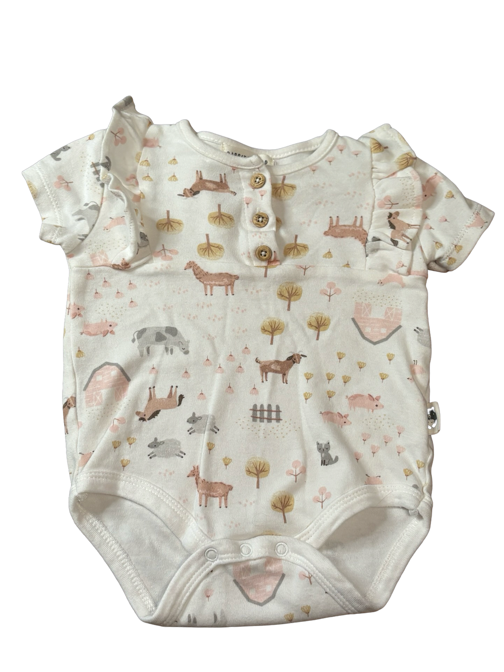 RABBIT BEAR Cache couche 3-6 mois
