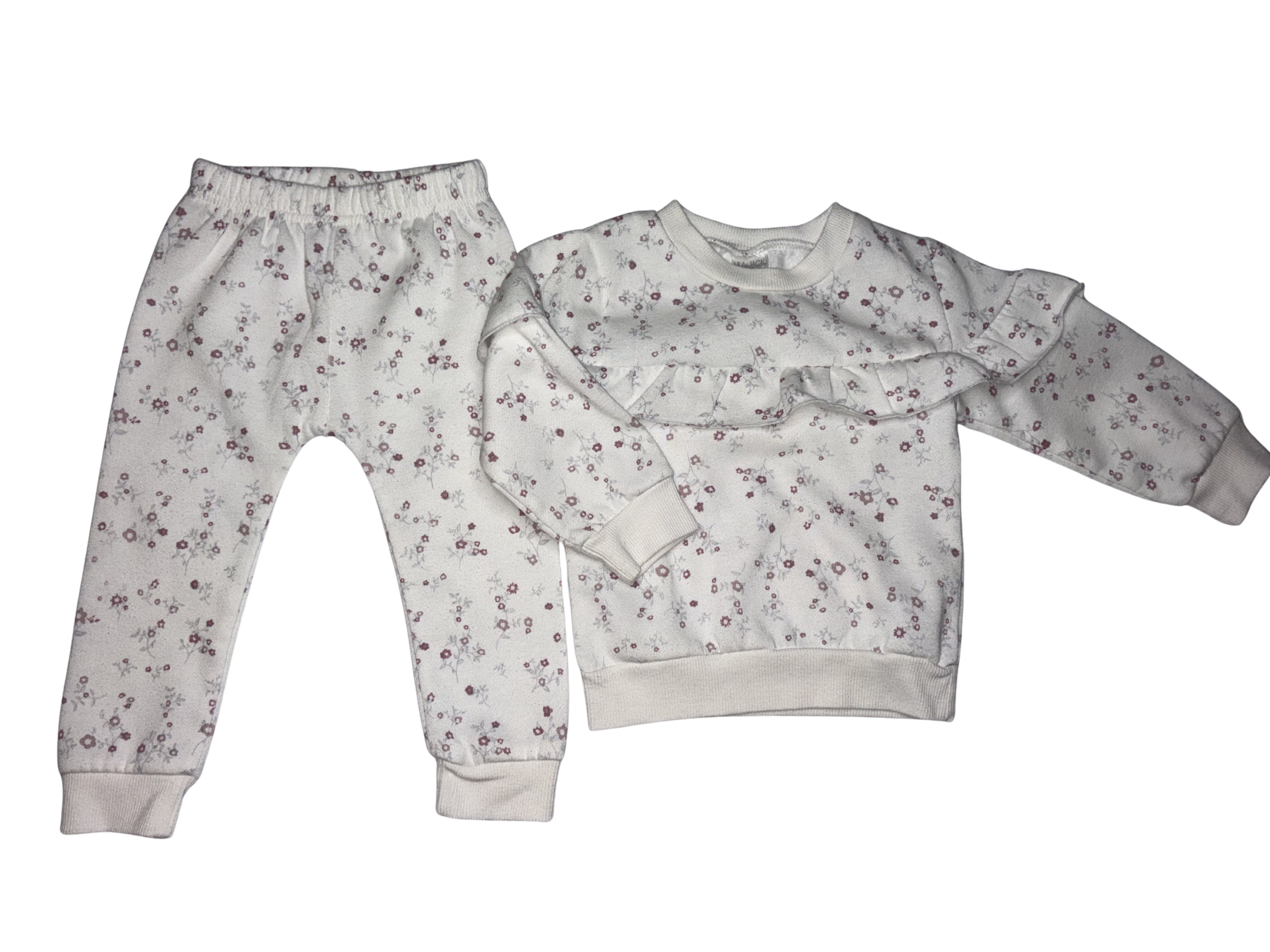 LILA & JACK Ensemble 12-18 mois