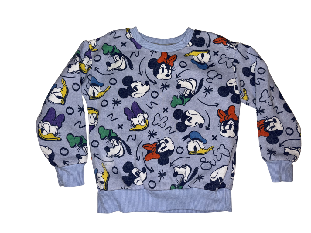 DISNEY 5 ans Crewneck *IMPARFAIT*