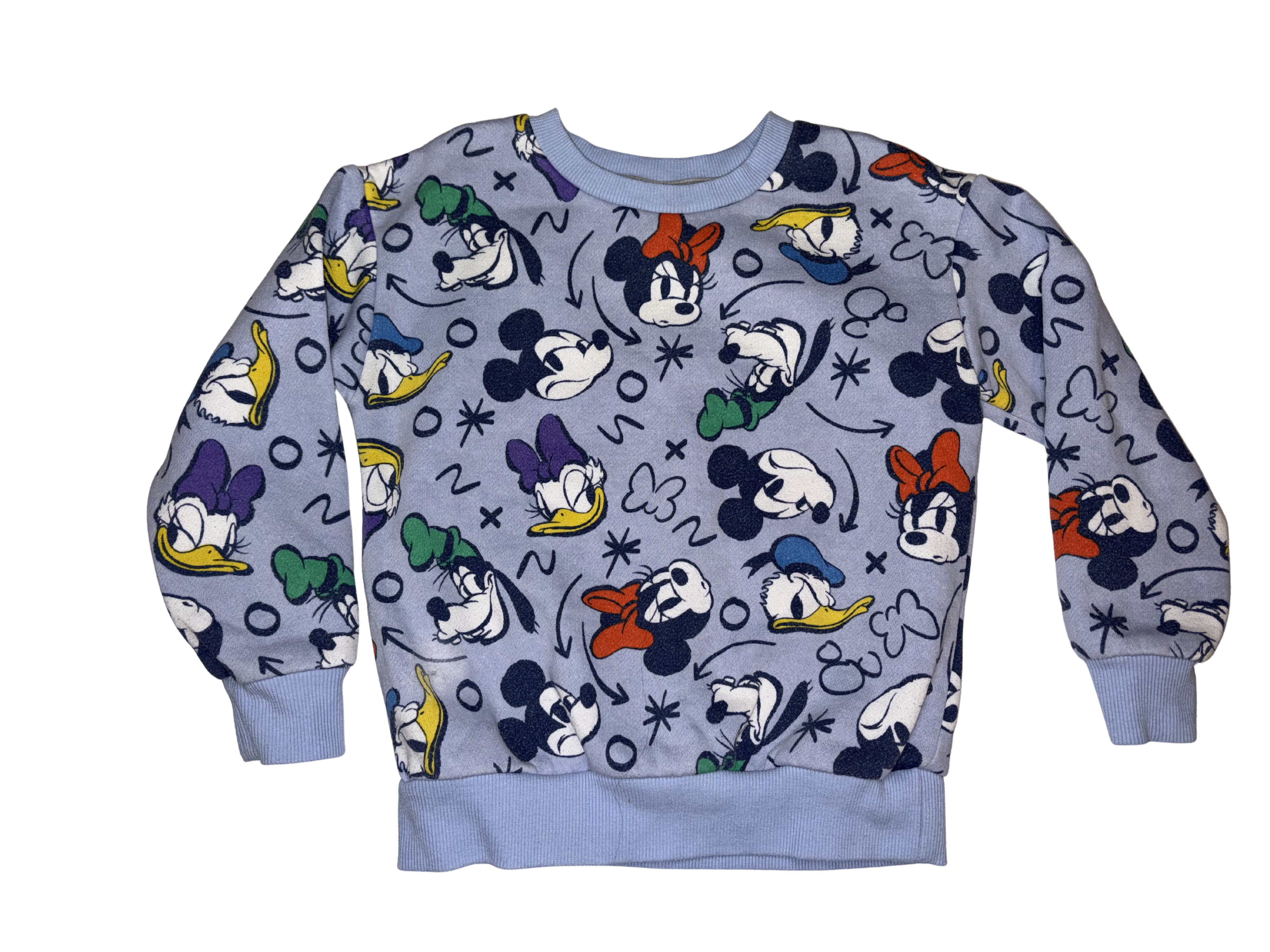 DISNEY 5 ans Crewneck *IMPARFAIT*