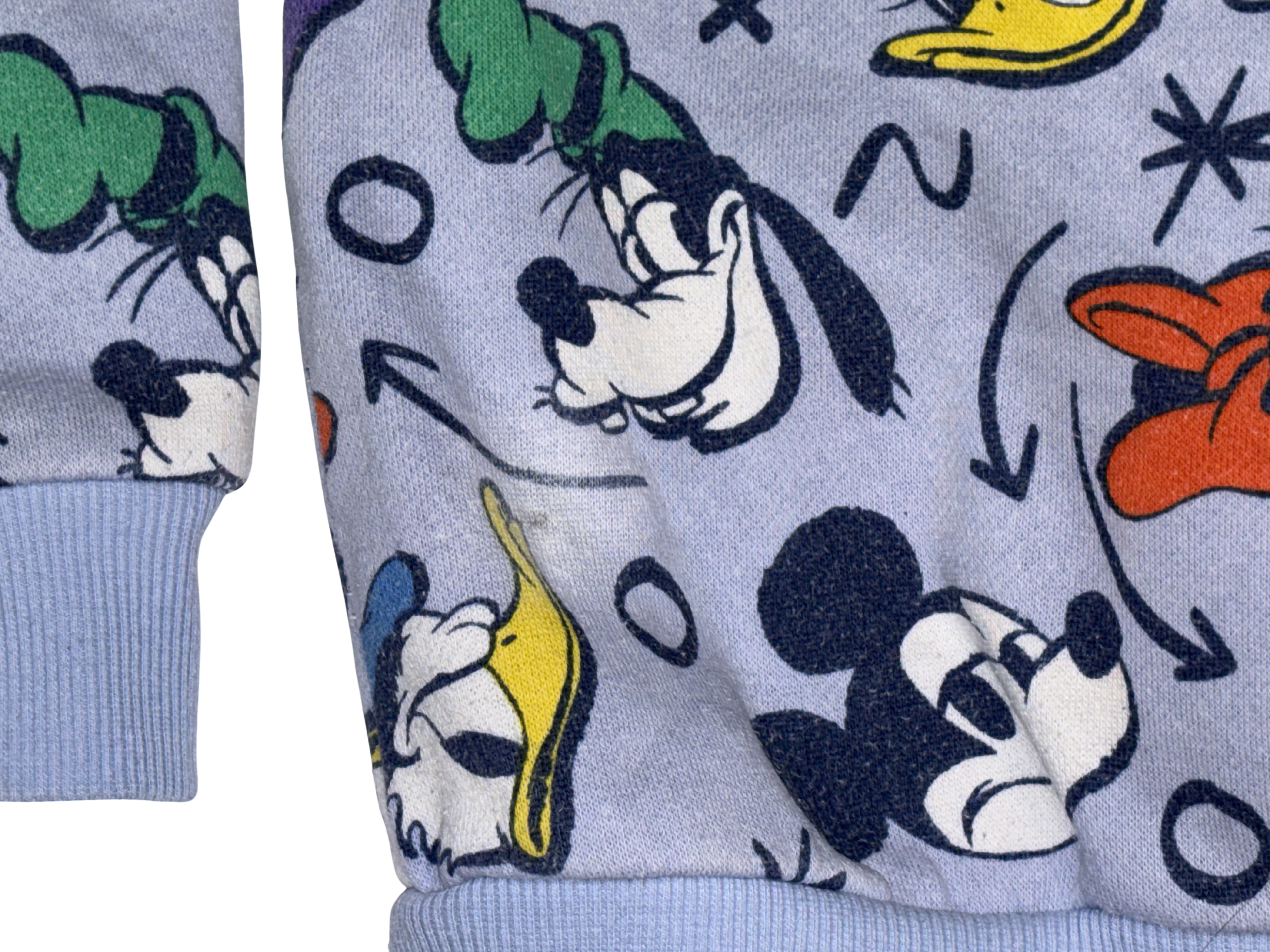DISNEY 5 ans Crewneck *IMPARFAIT*