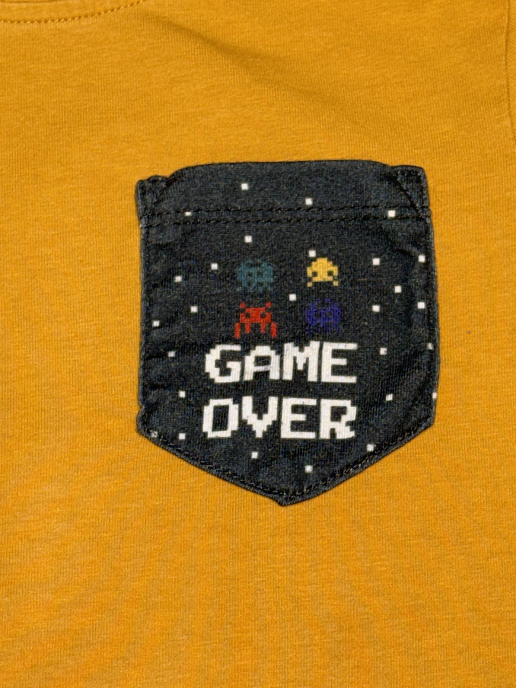 TAG T-shirt 4 ans *Fait Grand*