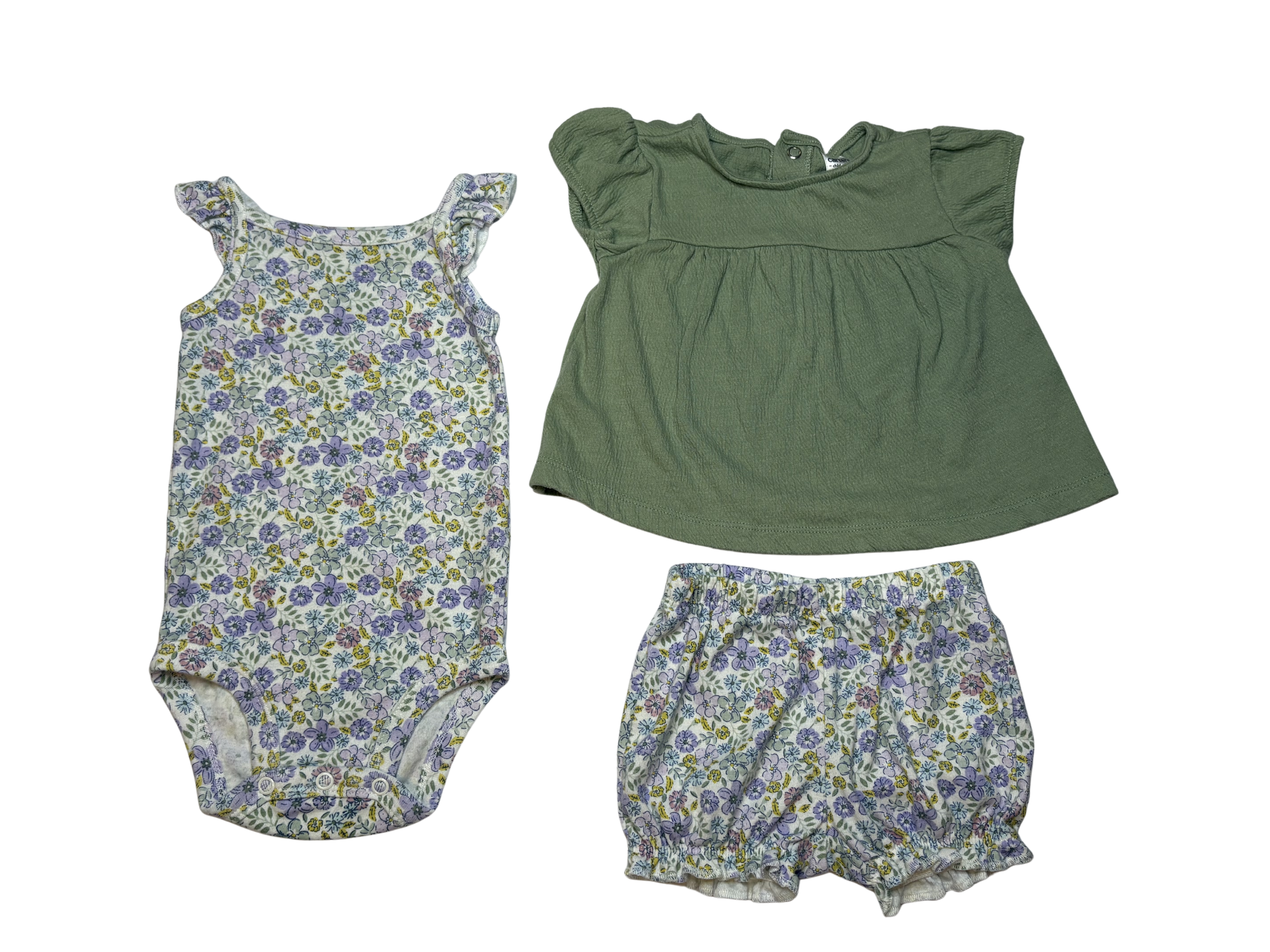 CARTER’S Ensemble 3-6 mois