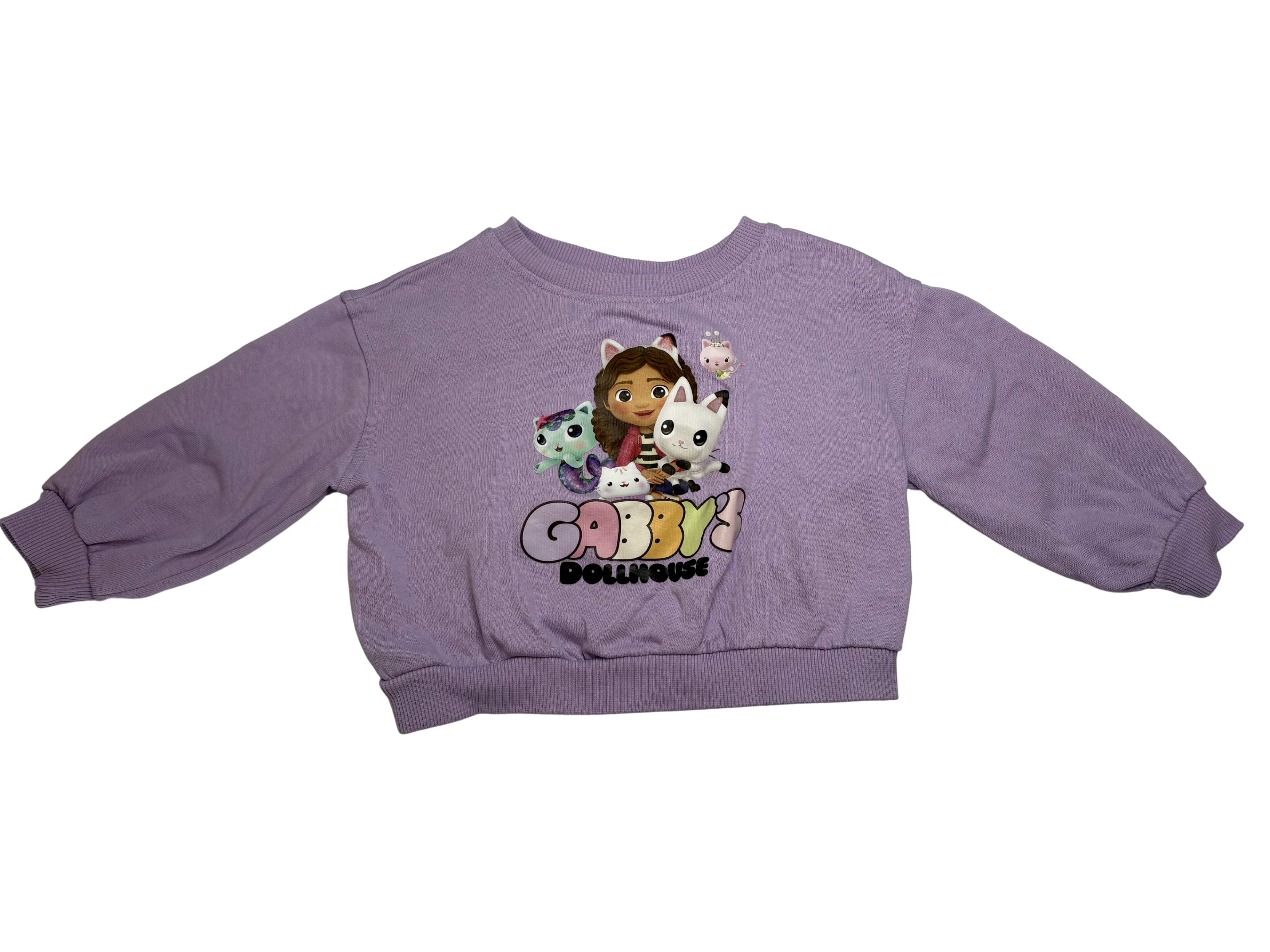 H&M GABBY’S DOLLHOUSE Crewneck 1.5-2 ans