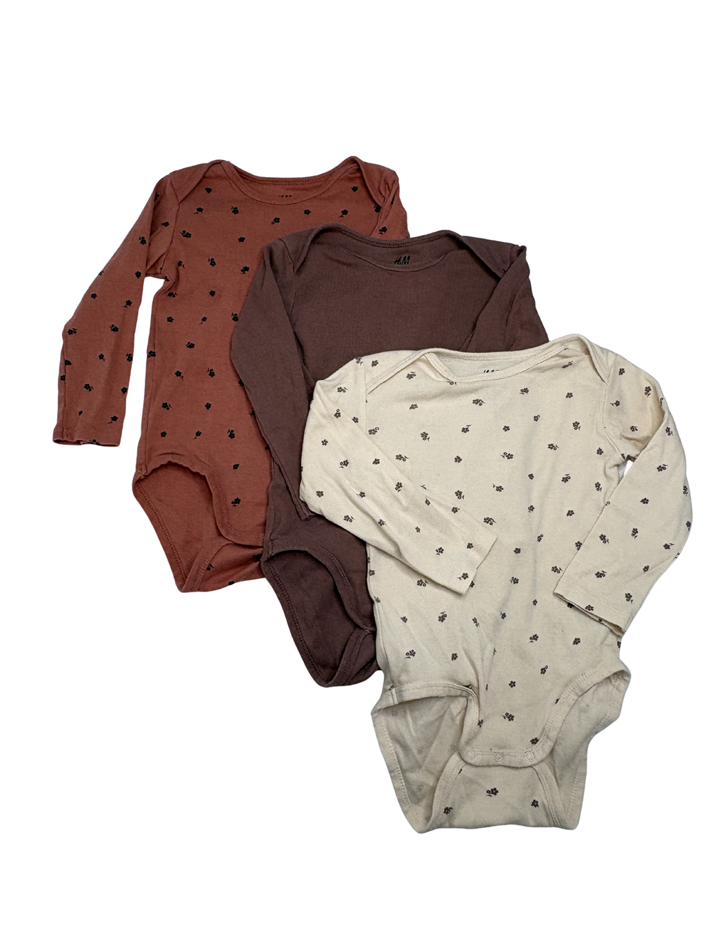 H&M BIO (3) Cache couche 12-18 mois