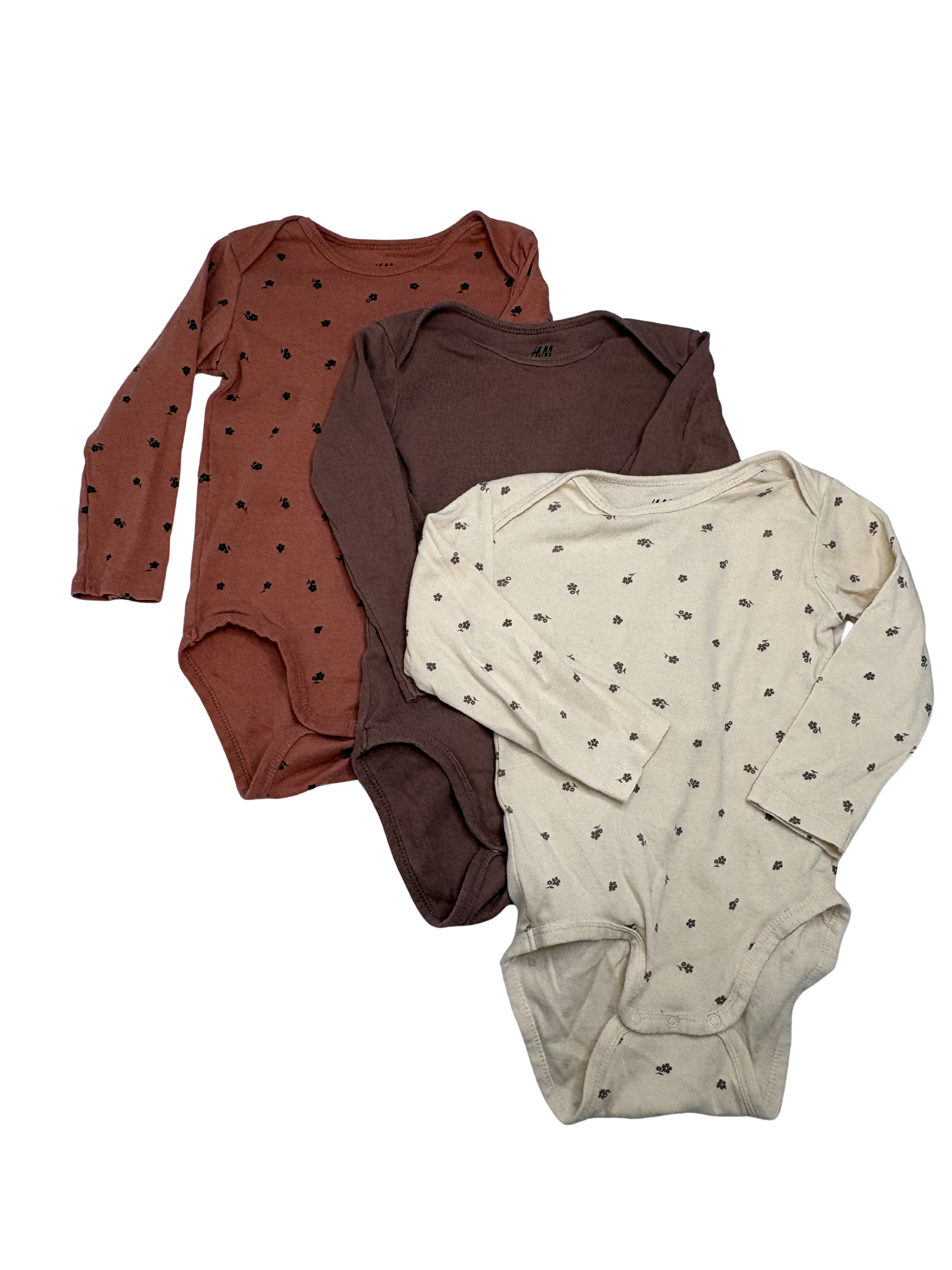 H&M BIO (3) Cache couche 12-18 mois