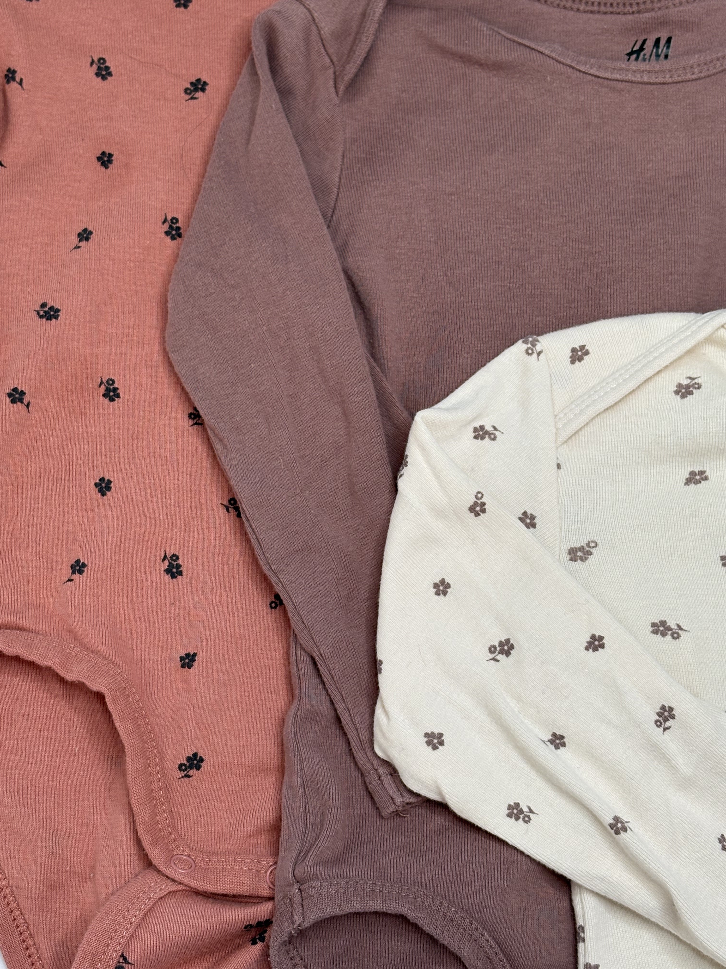 H&M BIO (3) Cache couche 12-18 mois