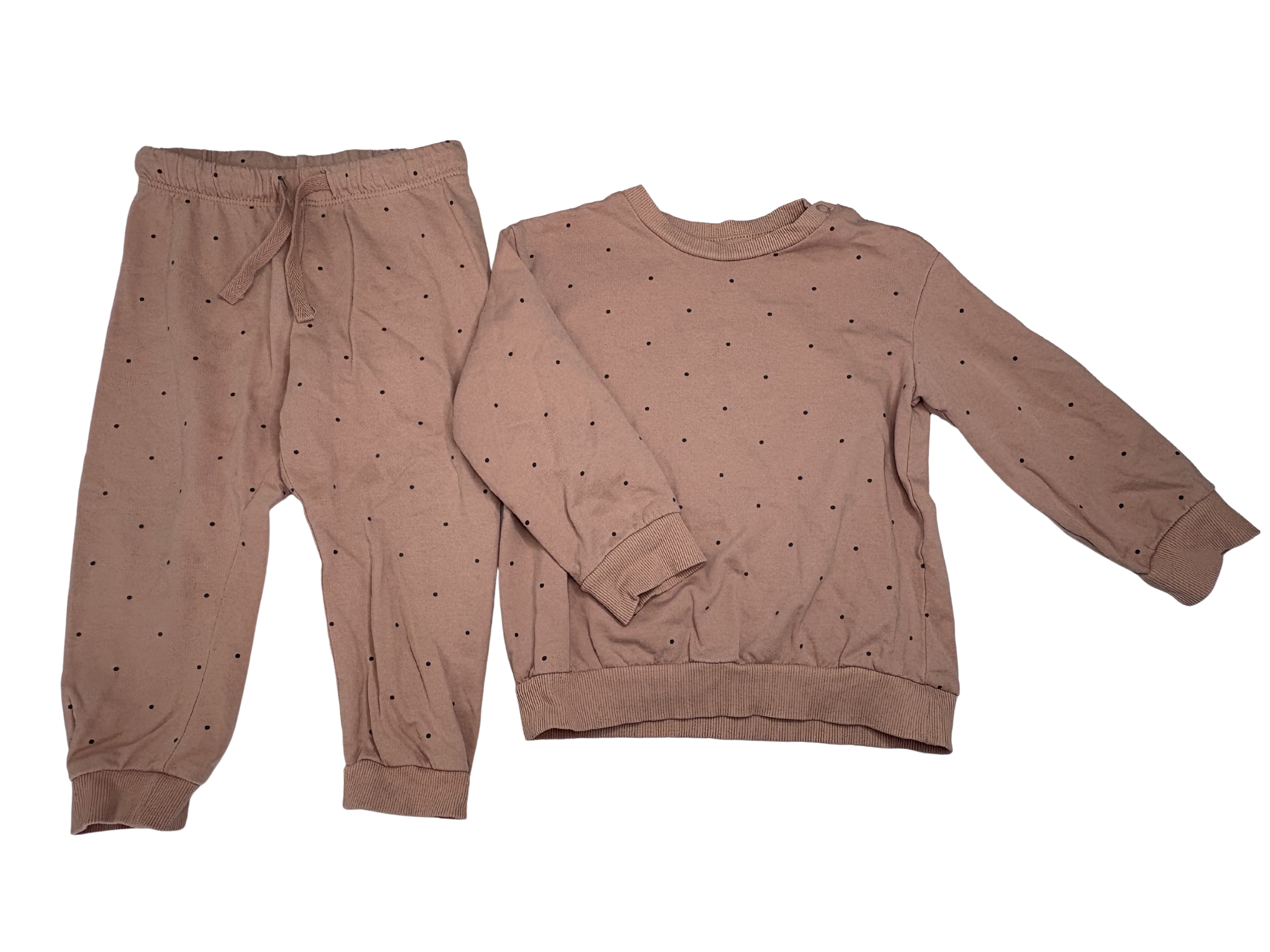 H&M BIO Ensemble 12-18 mois