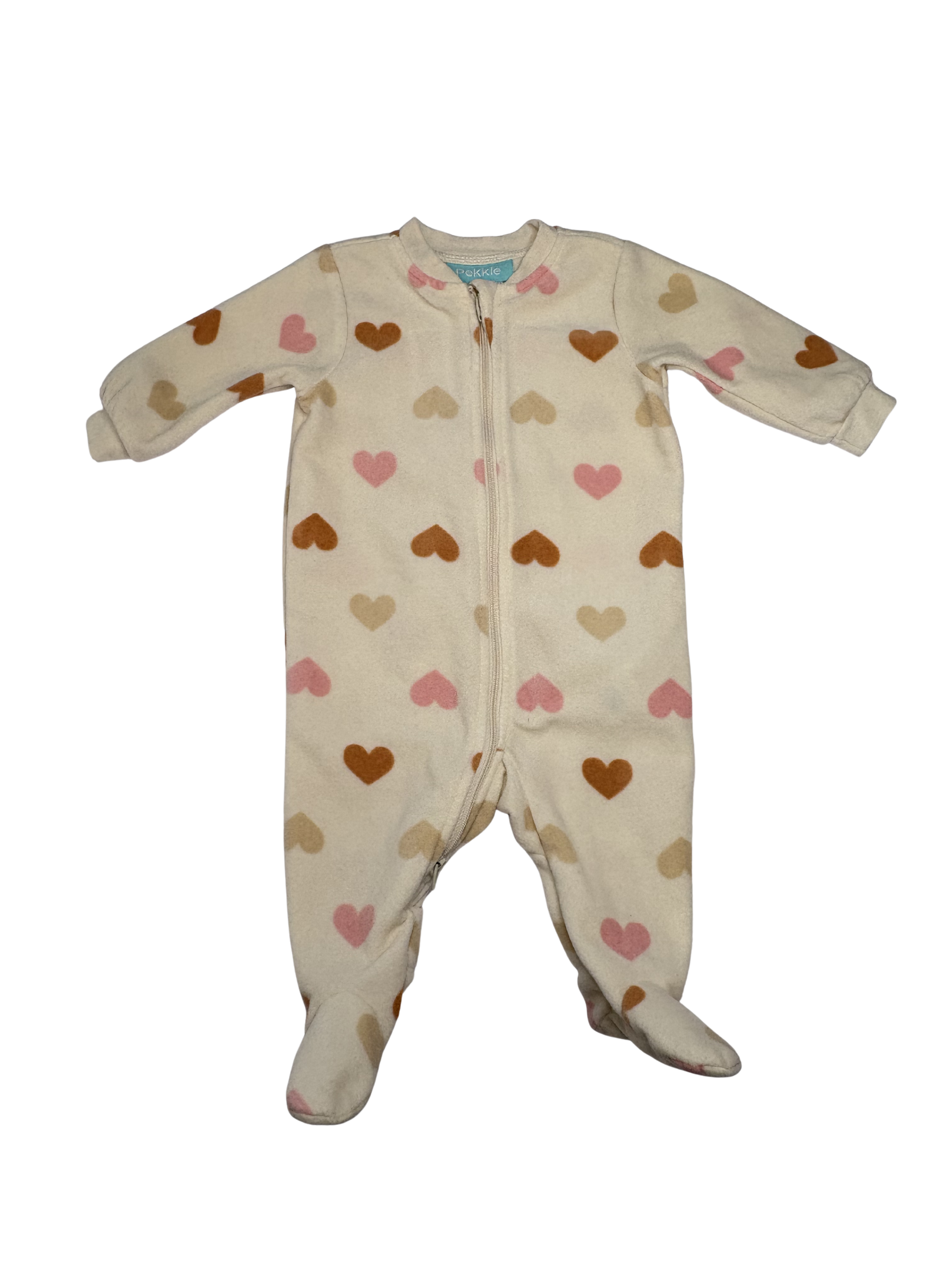 PEKKLE Pyjama polar 3 mois