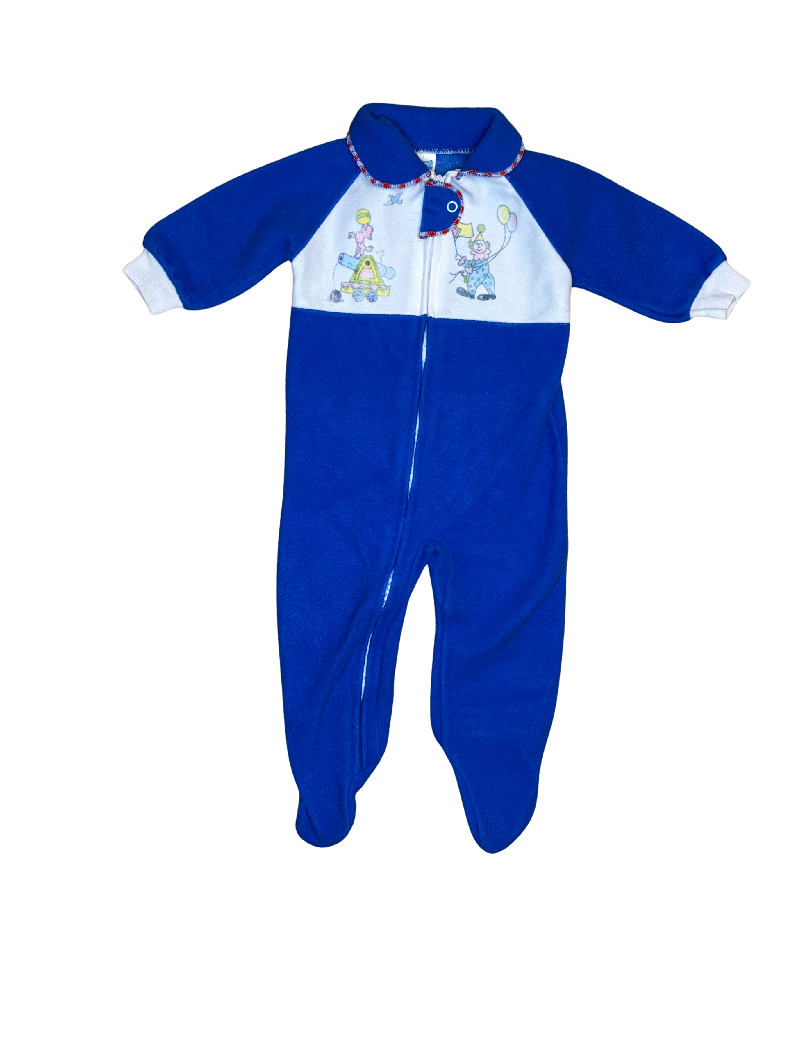SLUMBER TOI Pyjama 6-9 mois *VINTAGE*