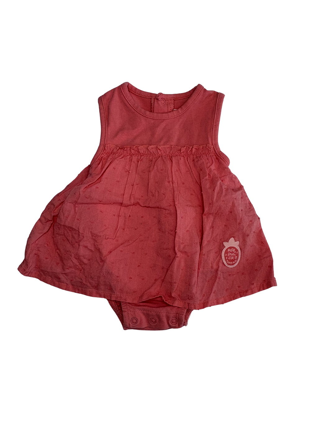 SOURIS MINI Robe 3-6 mois