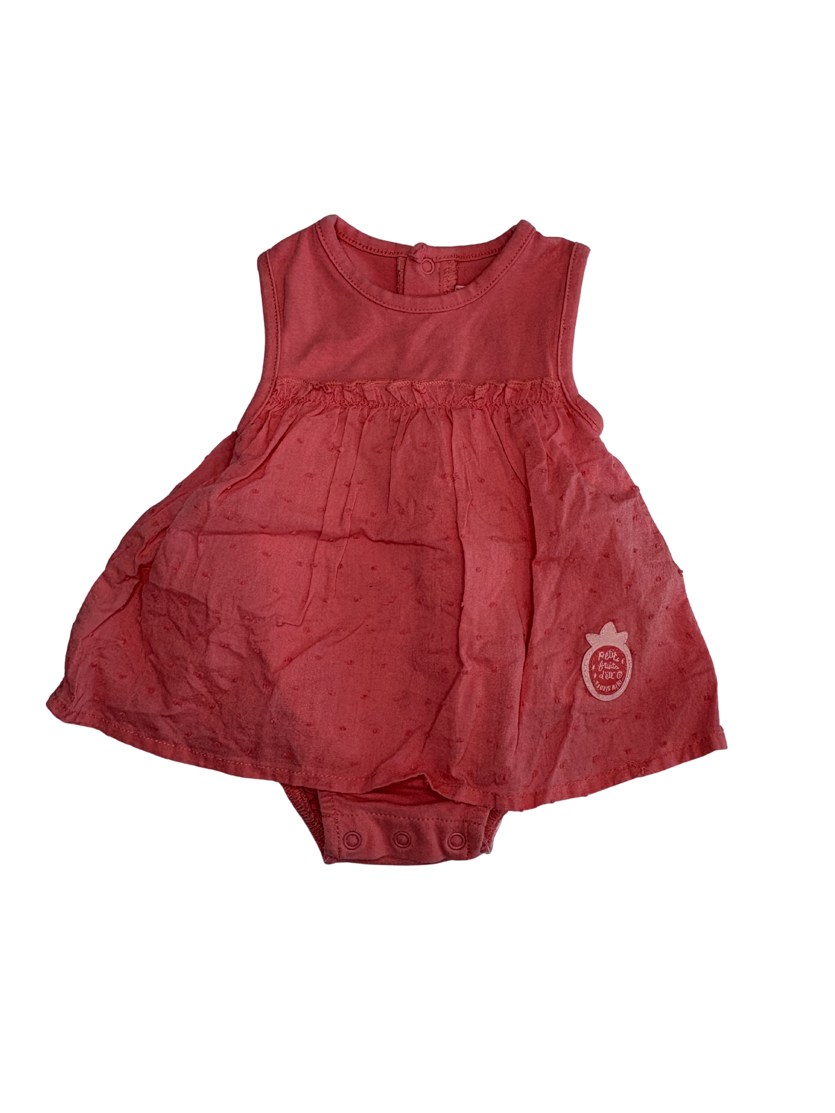 SOURIS MINI Robe 3-6 mois