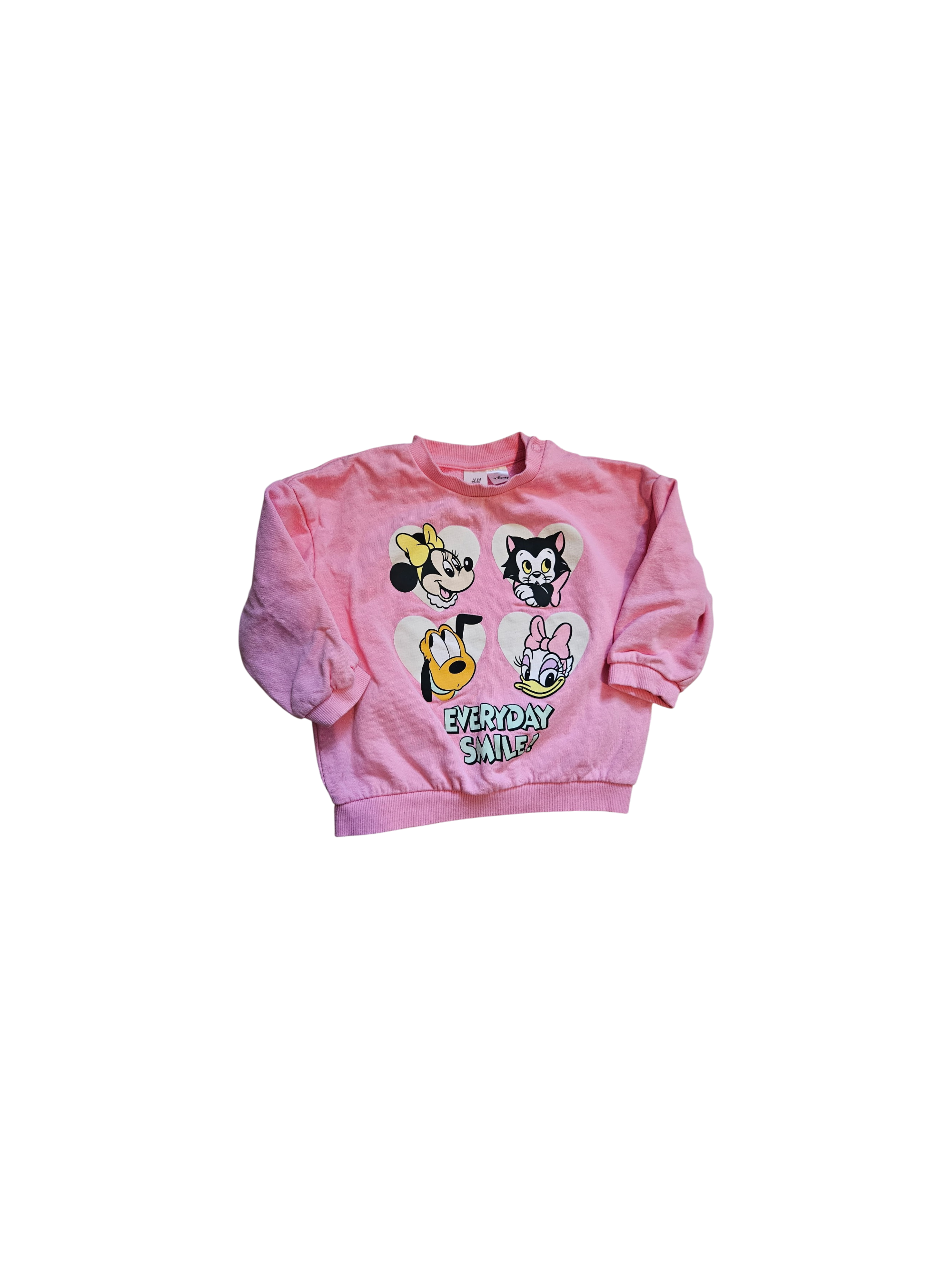 H&M X DISNEY Crewneck 1.5-2 ans