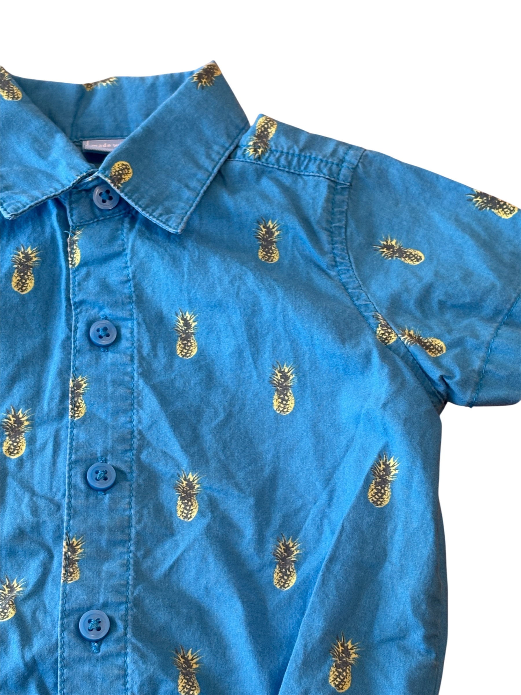 PLACE Cache couche chemise 6-9 mois