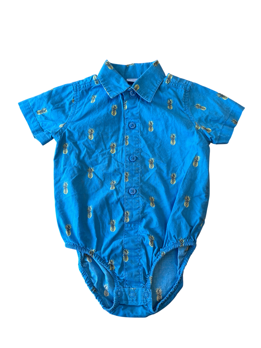 PLACE Cache couche chemise 6-9 mois