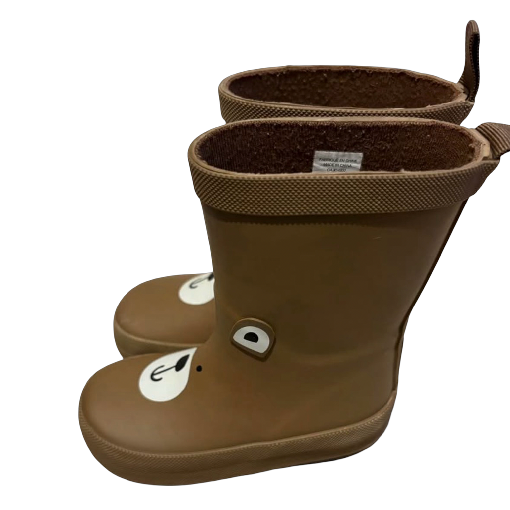 Bottes de pluie Gr 4