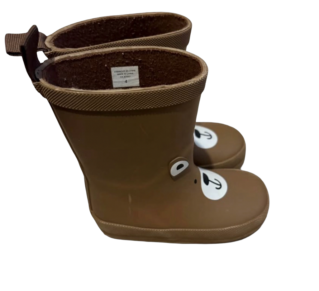Bottes de pluie Gr 4