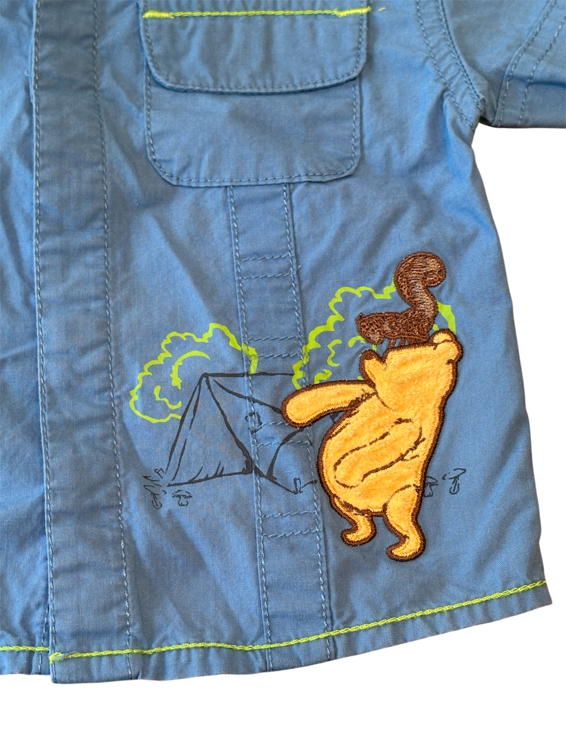 DISNEY Chemise 3-6 mois