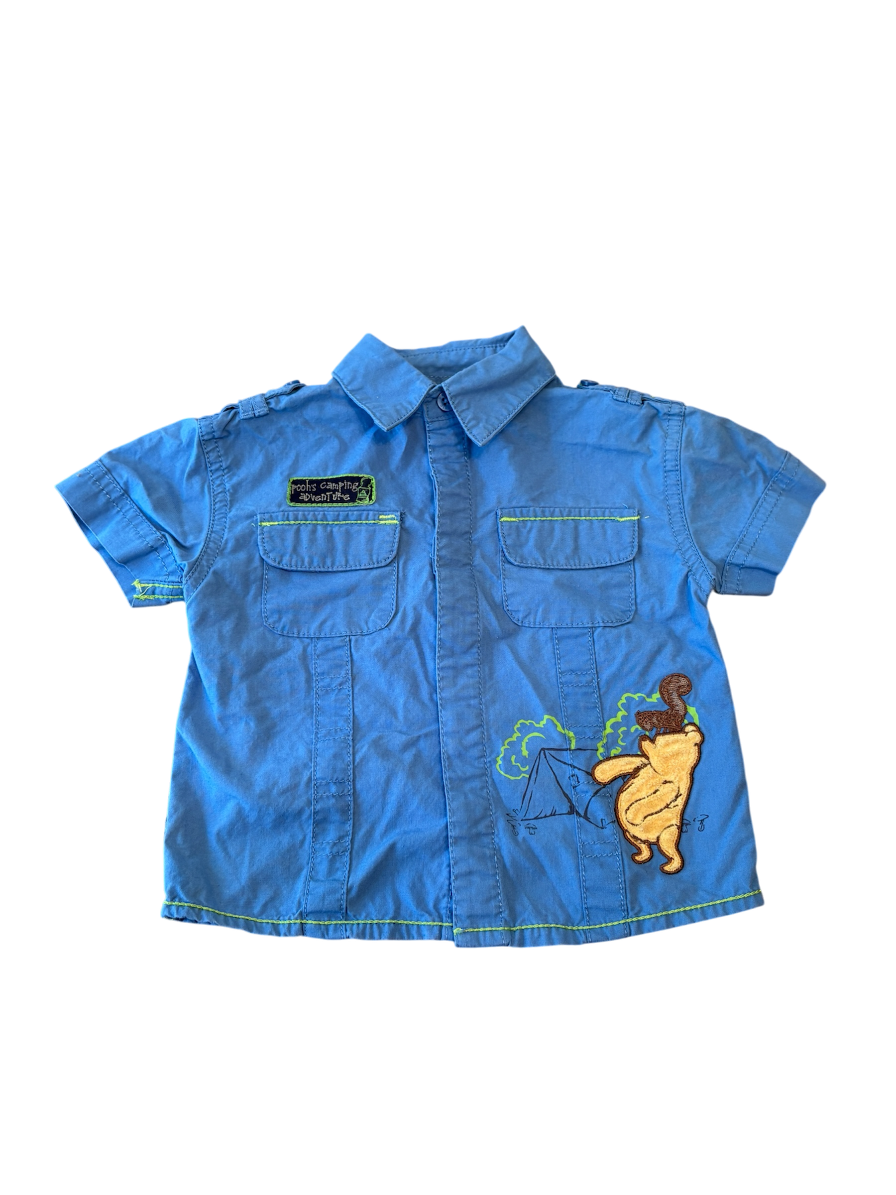 DISNEY Chemise 3-6 mois