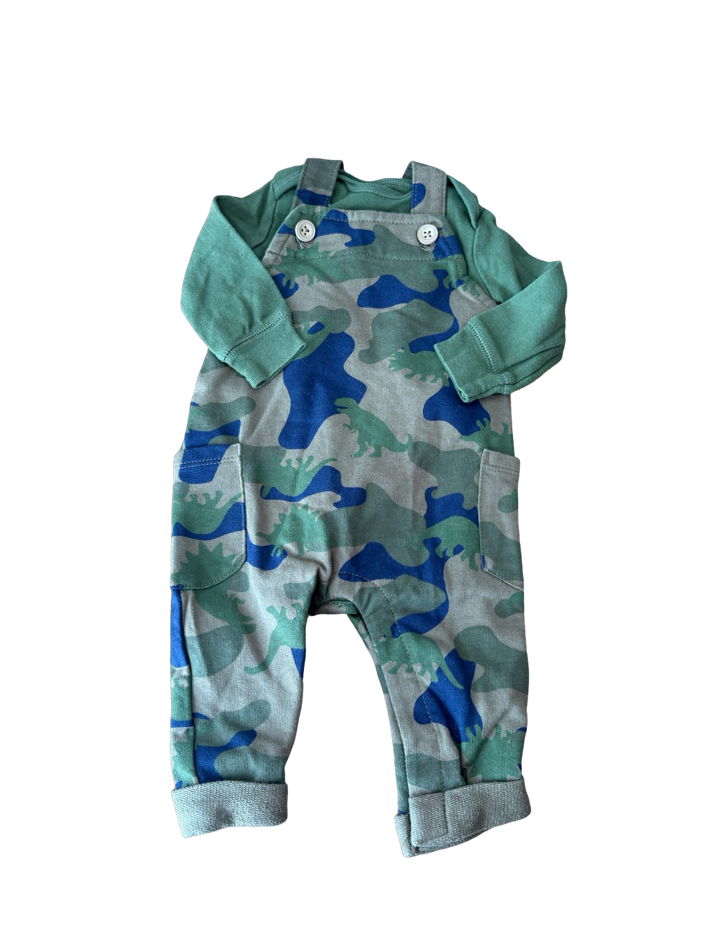 CARTER’S Ensemble salopette 3 mois