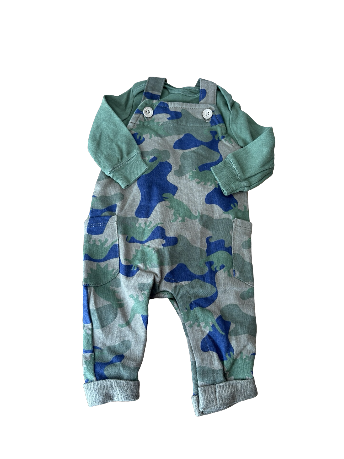 CARTER’S Ensemble salopette 3 mois