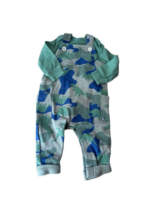 CARTER’S Ensemble salopette 3 mois