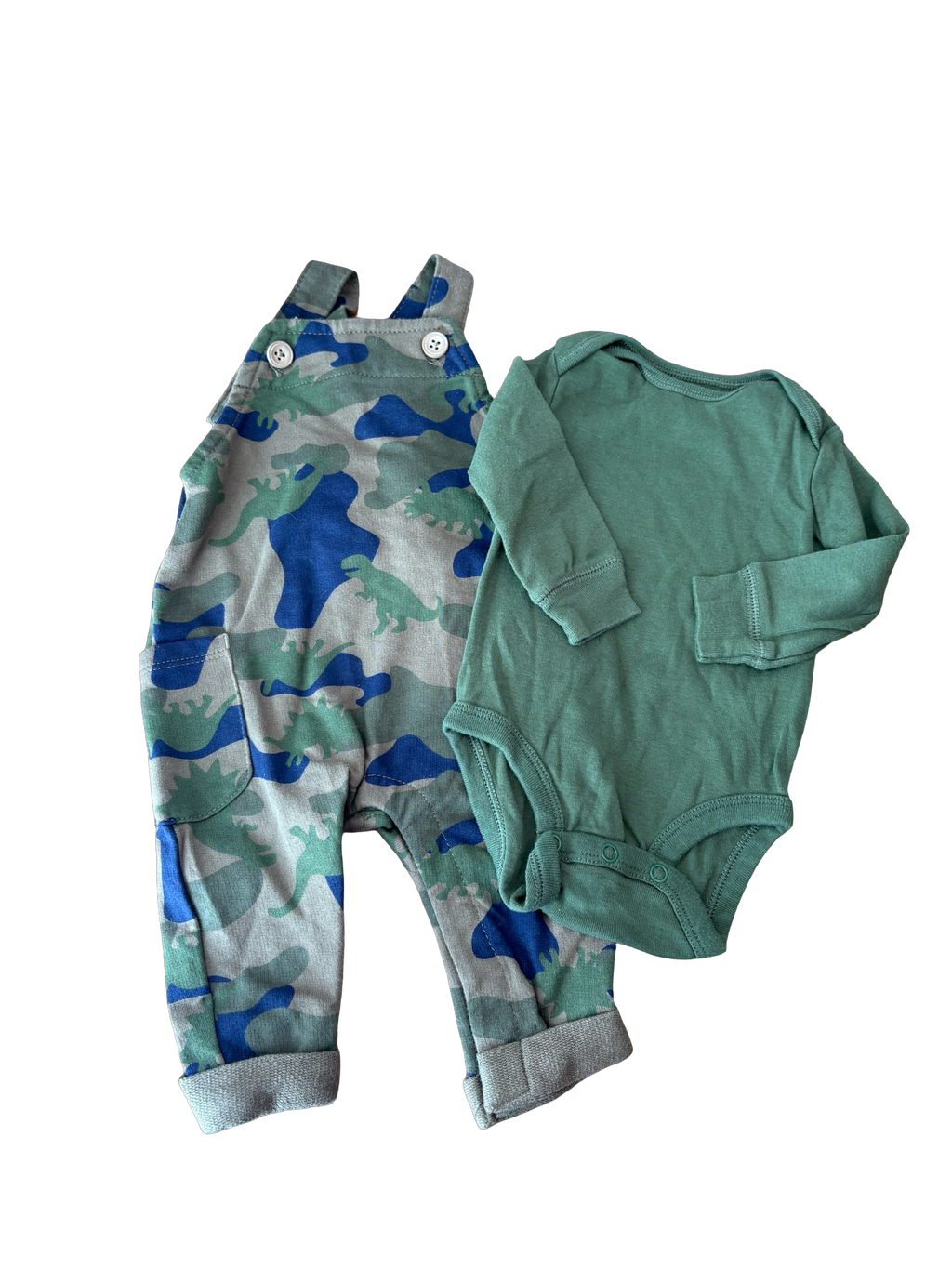 CARTER’S Ensemble salopette 3 mois