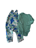 CARTER’S Ensemble salopette 3 mois