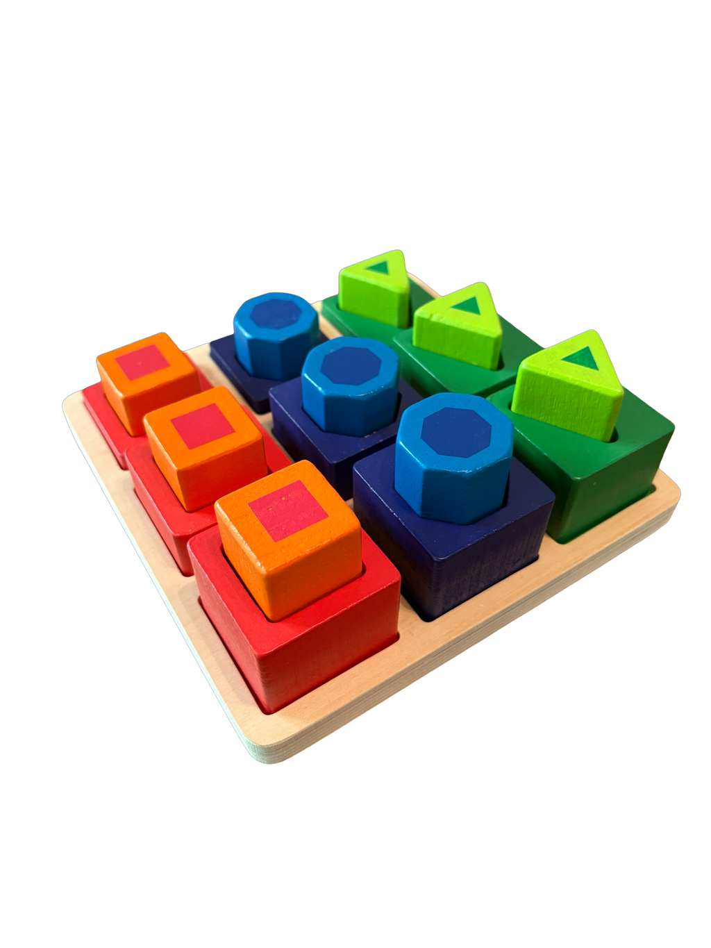 MELISSA & DOUG Jeu de tri et séquence de formes