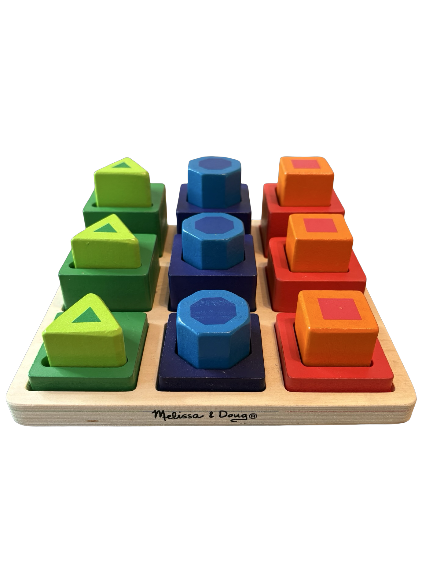 MELISSA & DOUG Jeu de tri et séquence de formes