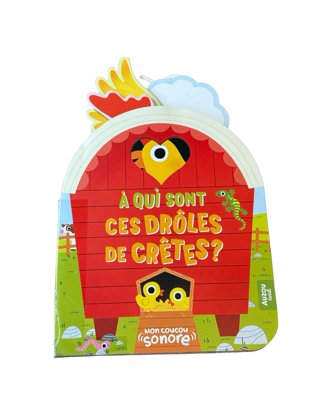 LIVRE Sonore À qui sont ces drôles de crêtes? *IMPARFAIT*